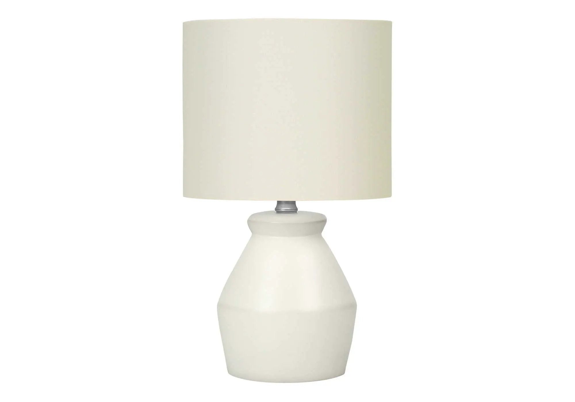 Lighting, Table Lamp Modern - Cream by HouseOfZazla
