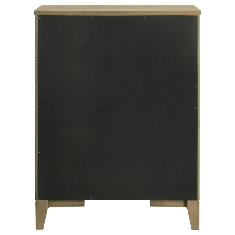 Granada 5-drawer Bedroom Chest of Drawers Natural Pine by Unique Piece Furniture