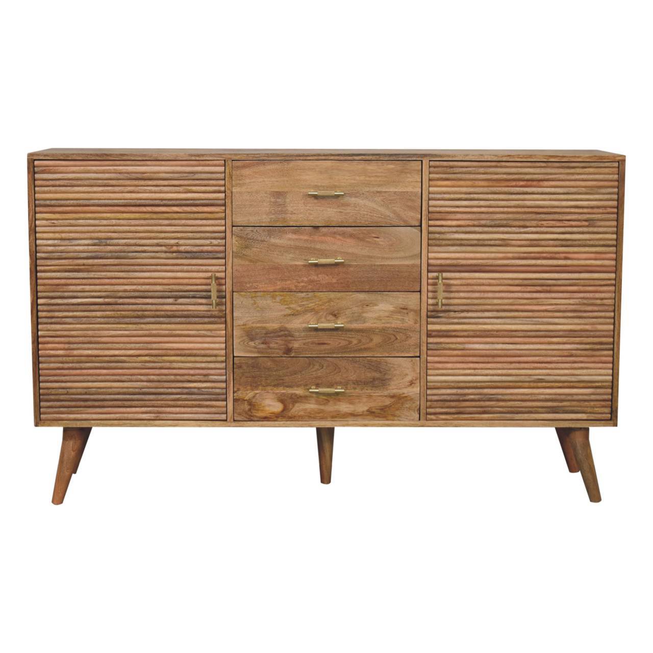 Soba - T Bar Large Chest - Oak by HouseOfZazla