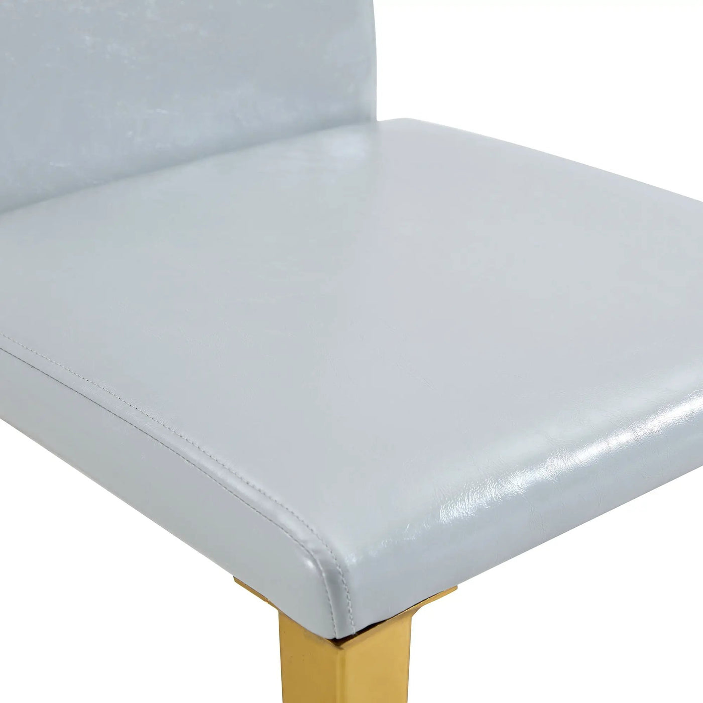 Modern Dining Chairs With Metal Legs by HouseOfZazla