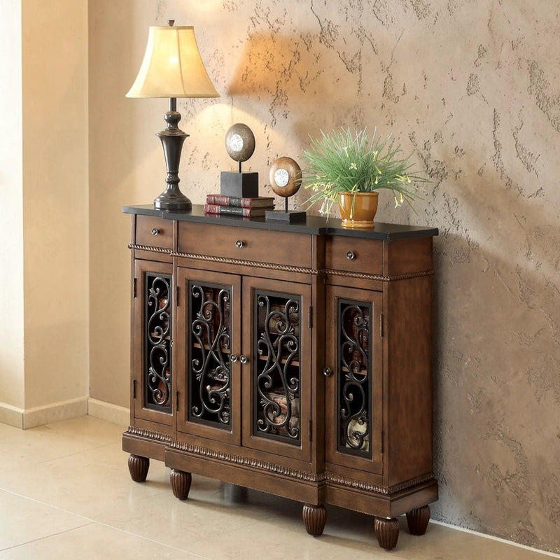 Vidi - Console Cabinet - Oak by HouseOfZazla