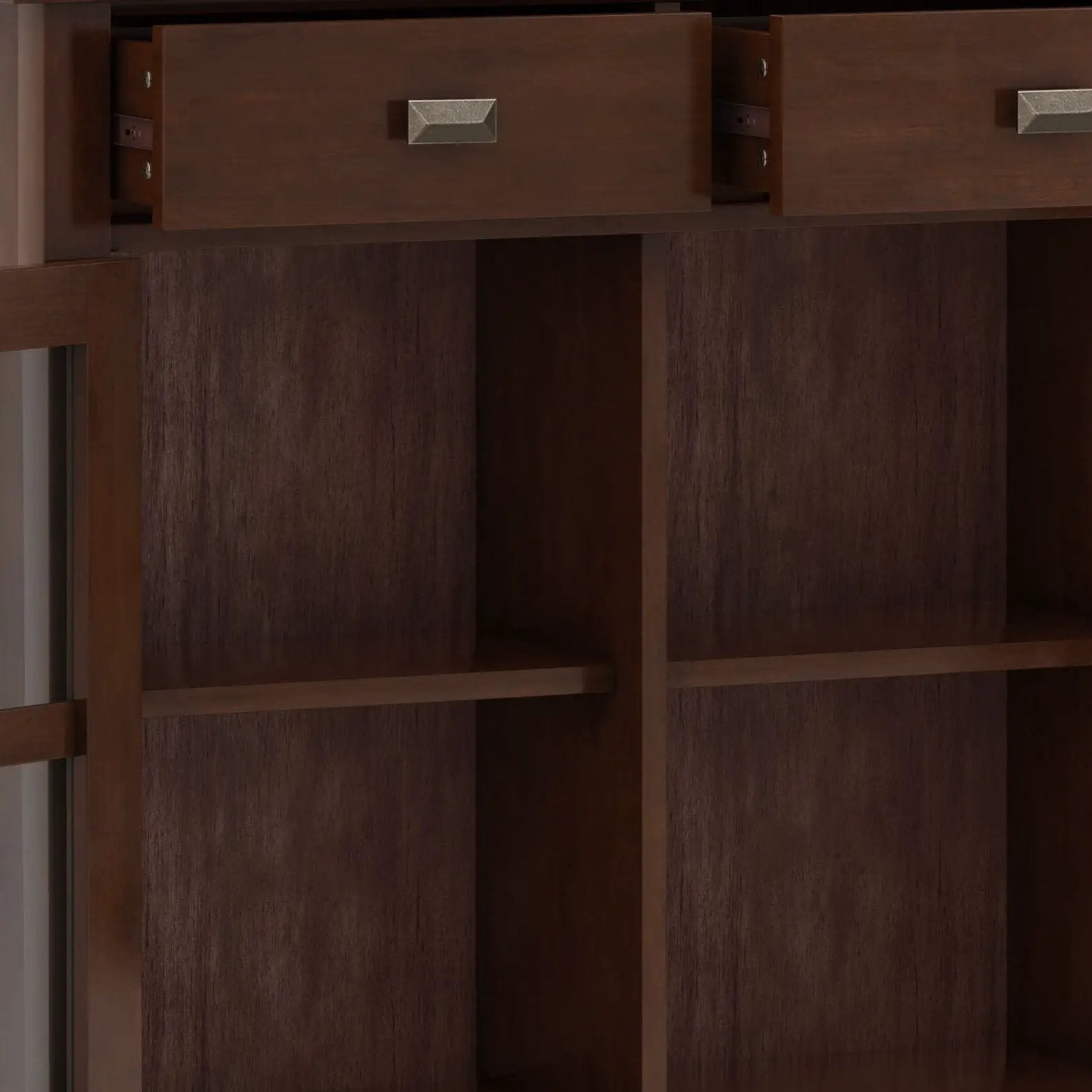 Artisan - Entryway Storage Cabinet - Russet Brown by HouseOfZazla