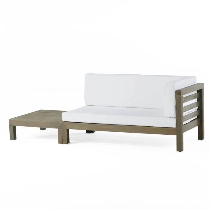 Oana Corner Bench And Coffee Table by HouseOfZazla