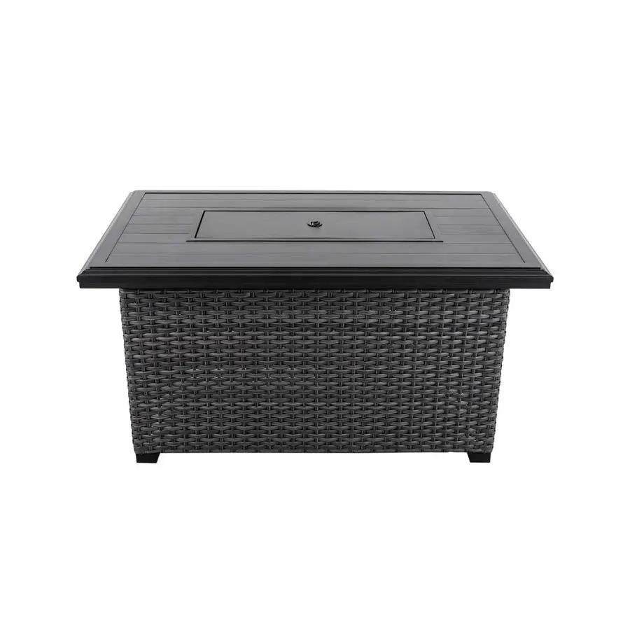 Lassen Square Firepit Table by Outdoor-USA®