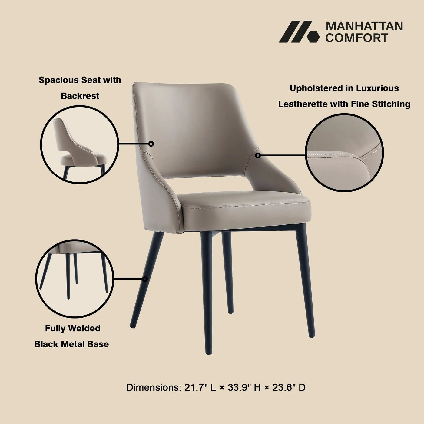 Tremont - Dining Chair by HouseOfZazla