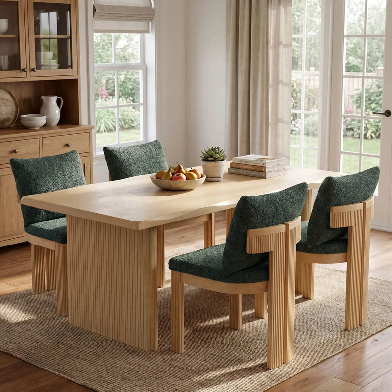5-Piece Indoor Dining Set by HouseOfZazla