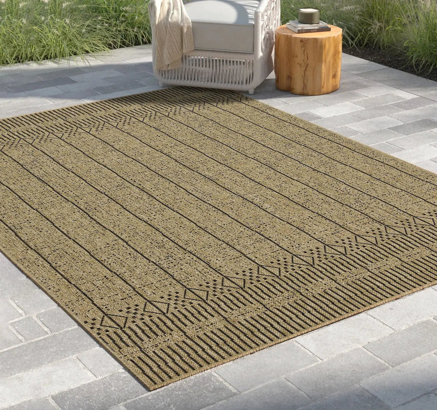 Earth - Indoor / Outdoor, Area Rug - Jute / by HouseOfZazla