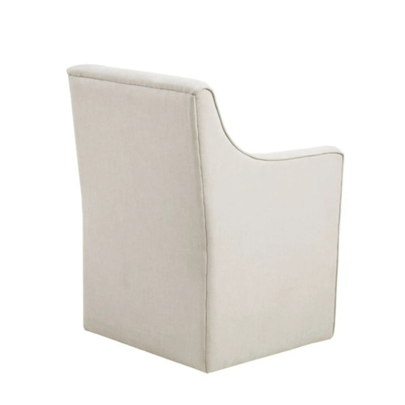 Traditional Skirted Dining Arm Chair by Unique Piece Furniture