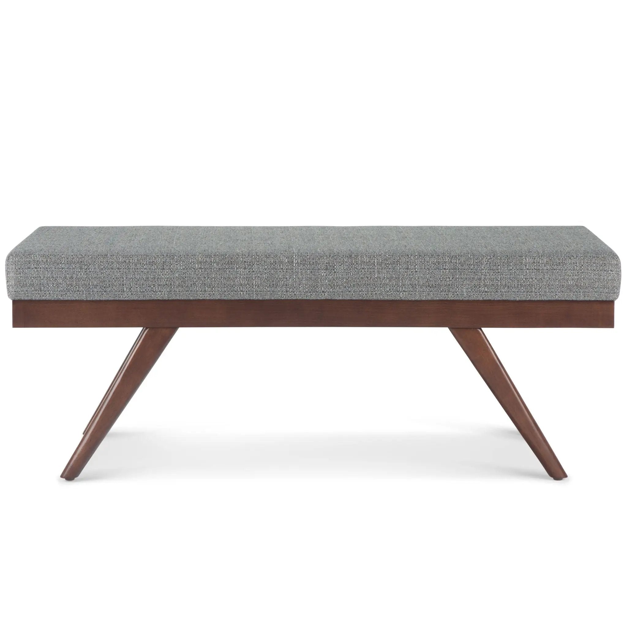 Chanelle - Mid-Century Ottoman Bench by HouseOfZazla