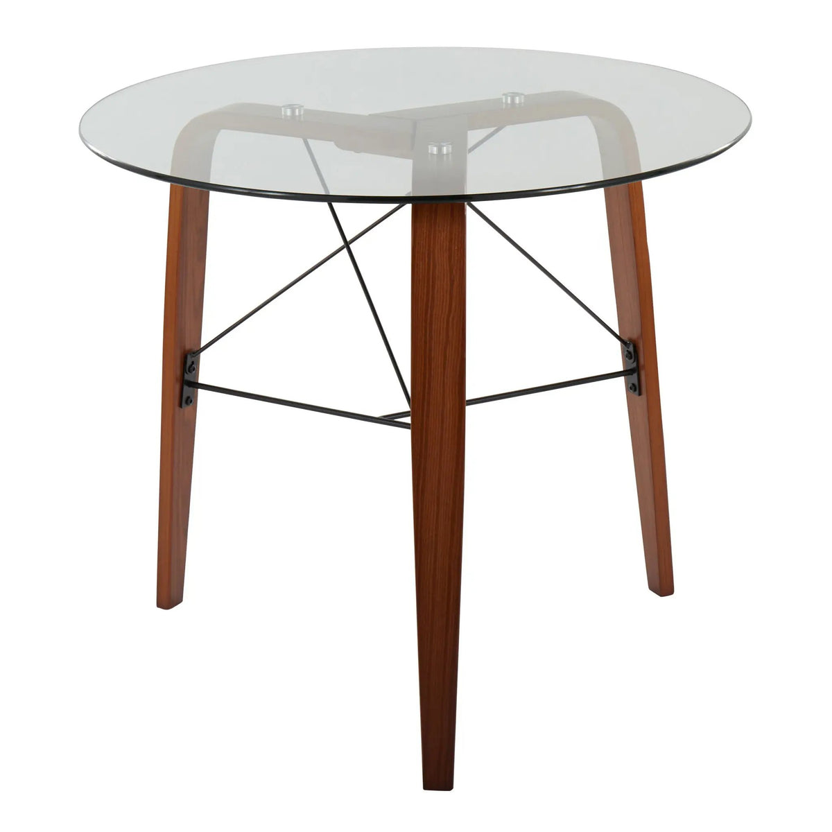 Trilogy - Contemporary Round Dinette Table by HouseOfZazla