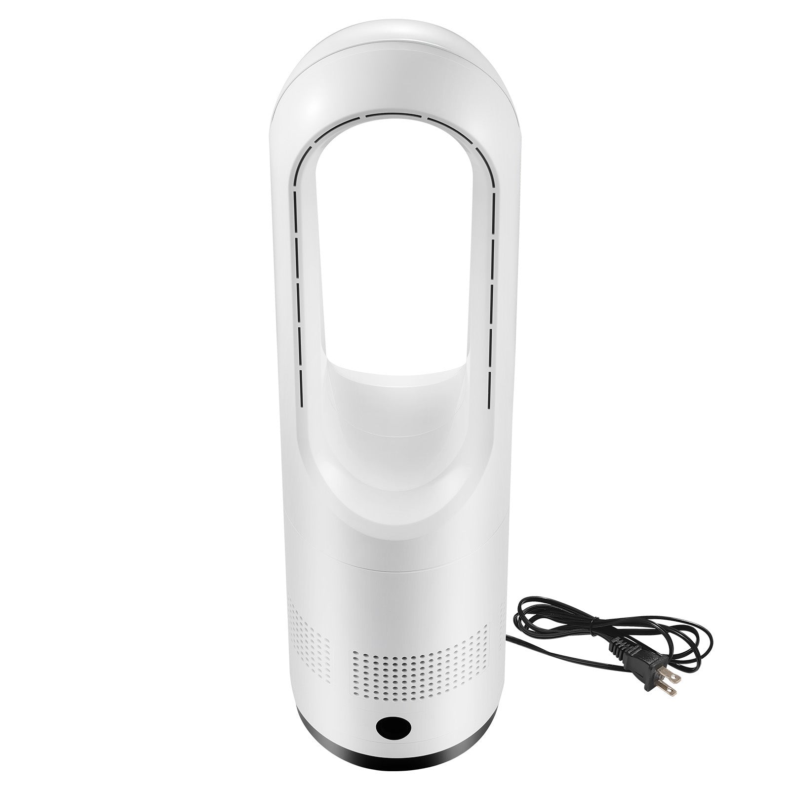 Bladeless Tower Fan, 80° Oscillating Standing Fan with Remote by HouseOfZazla