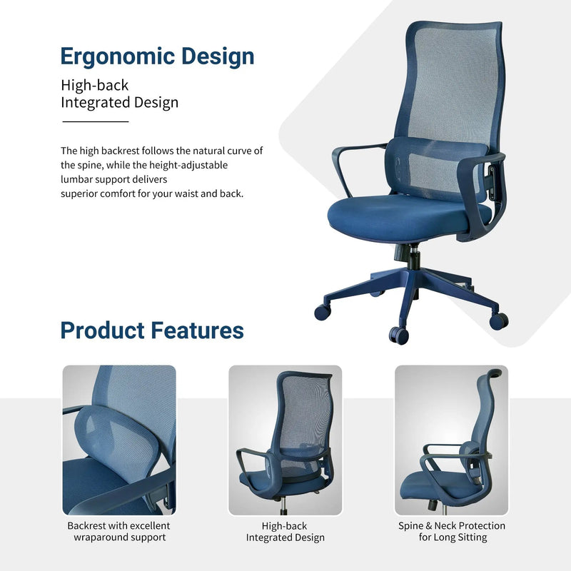 Ergonomic Colorful Office Chair by HouseOfZazla