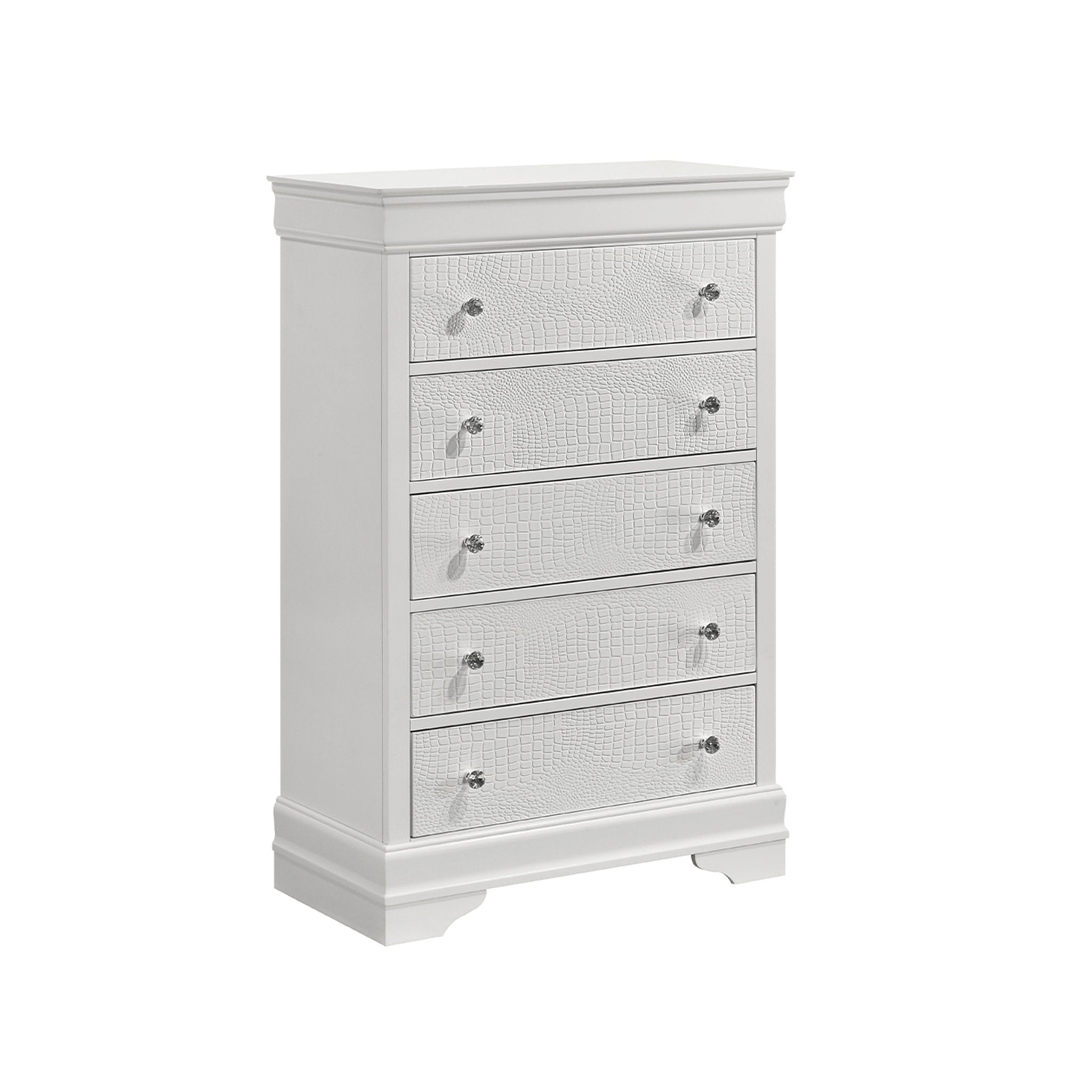 Blaze - Modern 5 Drawer Chest by HouseOfZazla