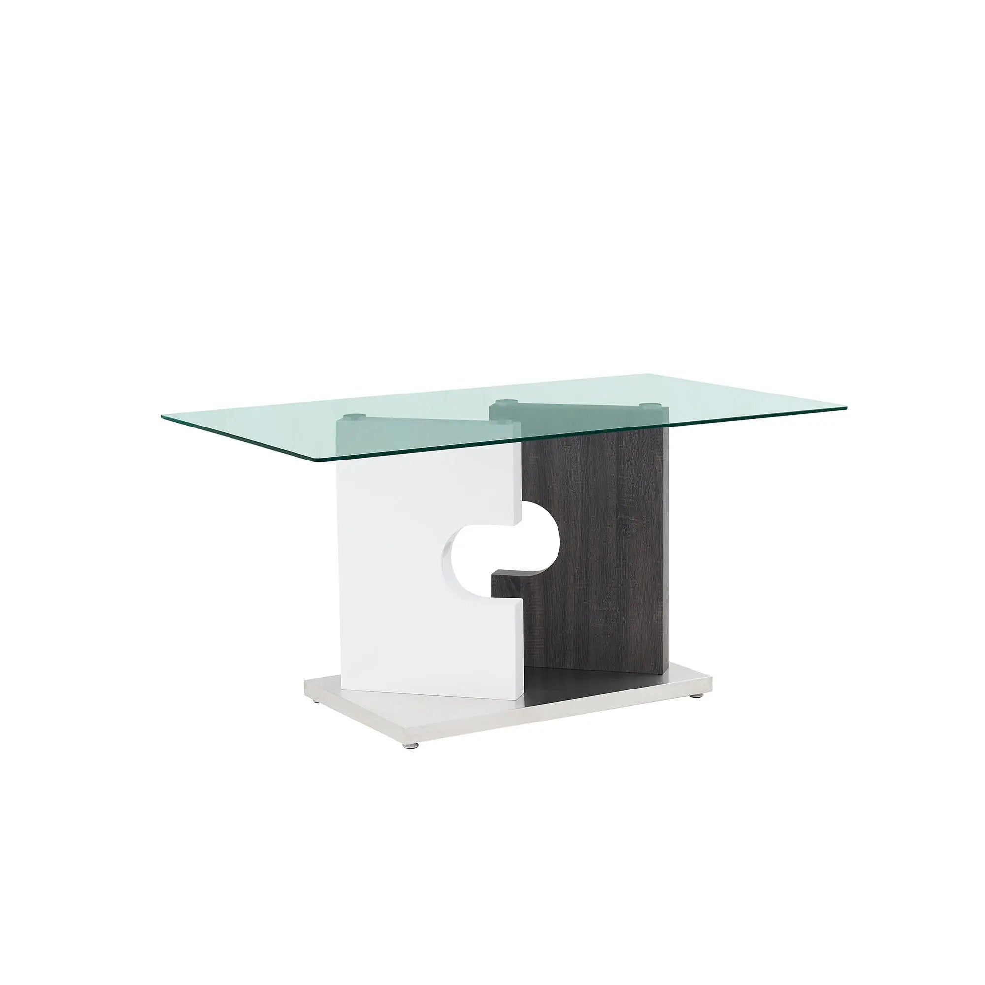 Iris - Dining Table - Gray by Unique Piece Furniture