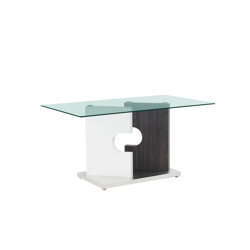 Iris - Dining Table - Gray by Unique Piece Furniture