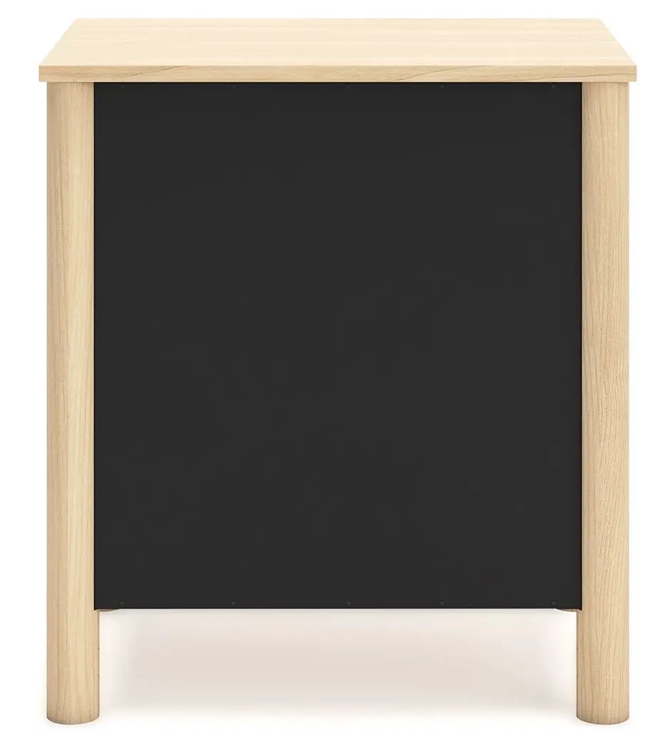 Cabinella - Two Drawer Night Stand - Tan by Unique Piece Furniture