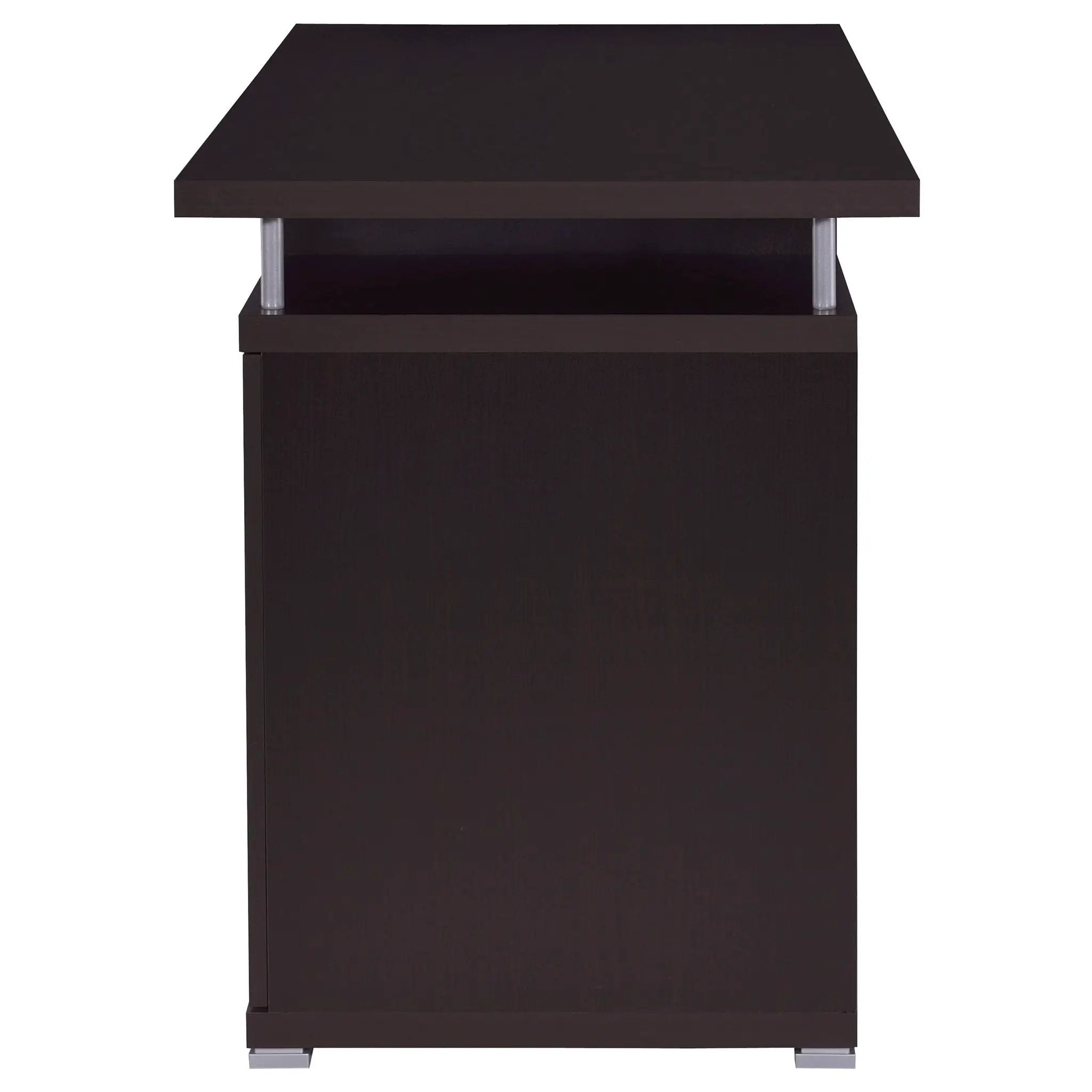 Tracy 55-inch 2-drawer Office Computer Desk Cappuccino by Unique Piece Furniture