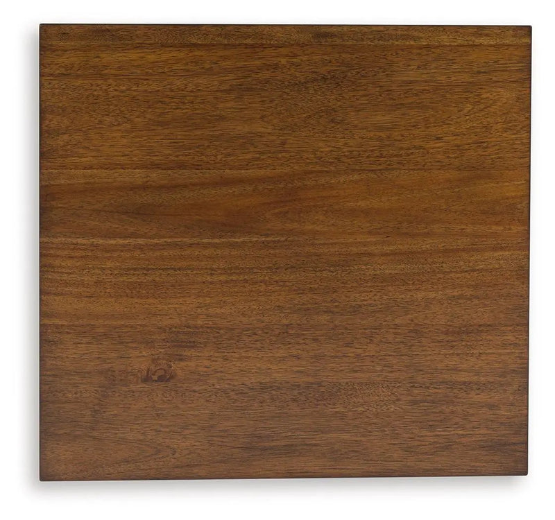 Sturlayne - Rectangular End Table - Brown by Unique Piece Furniture