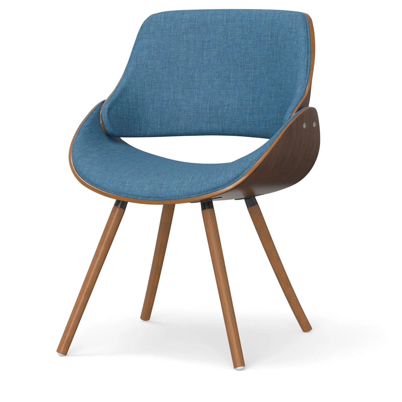 Malden - Bentwood Upholstered Dining Chair With Wood Back by Unique Piece Furniture