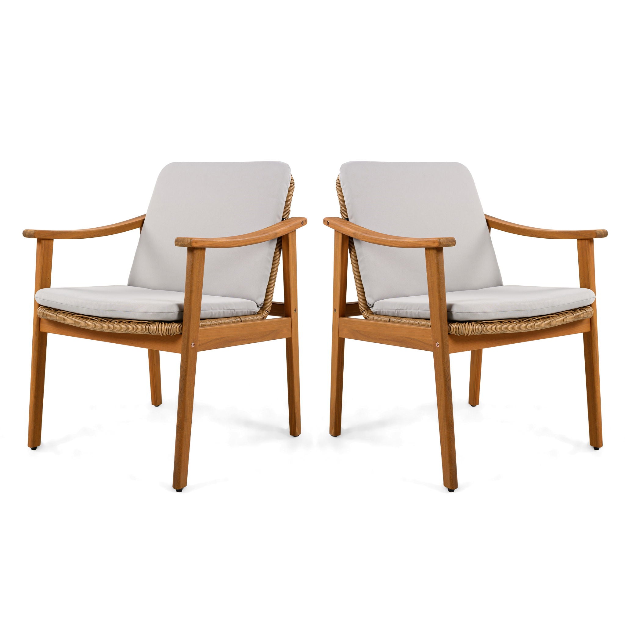 Outdoor Dining Chairs (Set of 2) by HouseOfZazla
