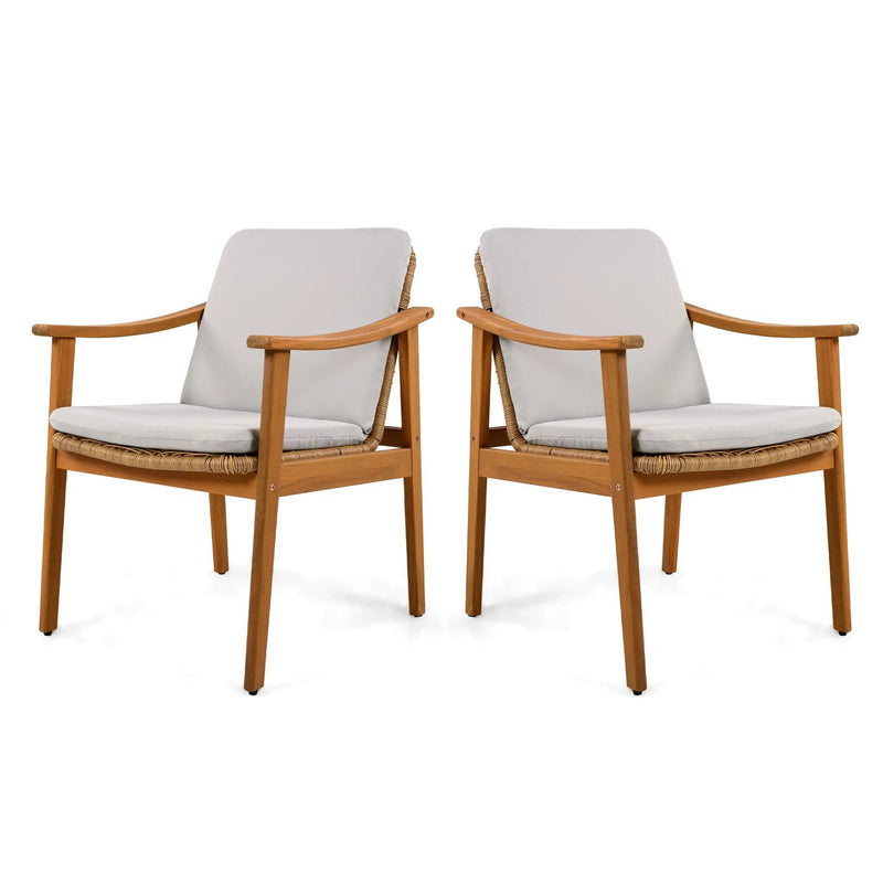 Outdoor Dining Chairs (Set of 2) by HouseOfZazla