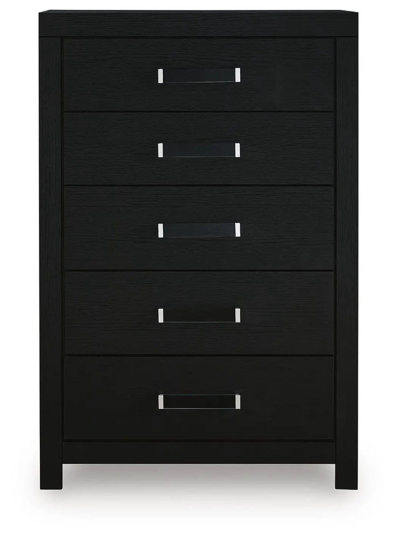 Maeling - Five Drawer Chest by Unique Piece Furniture