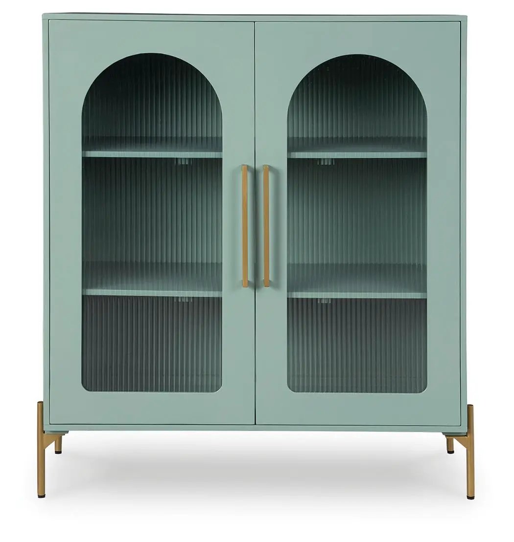 Adwen - Accent Cabinet - Light Green by Unique Piece Furniture