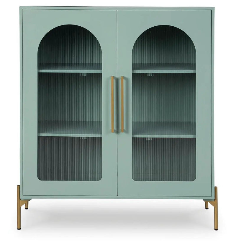 Adwen - Accent Cabinet - Light Green by Unique Piece Furniture