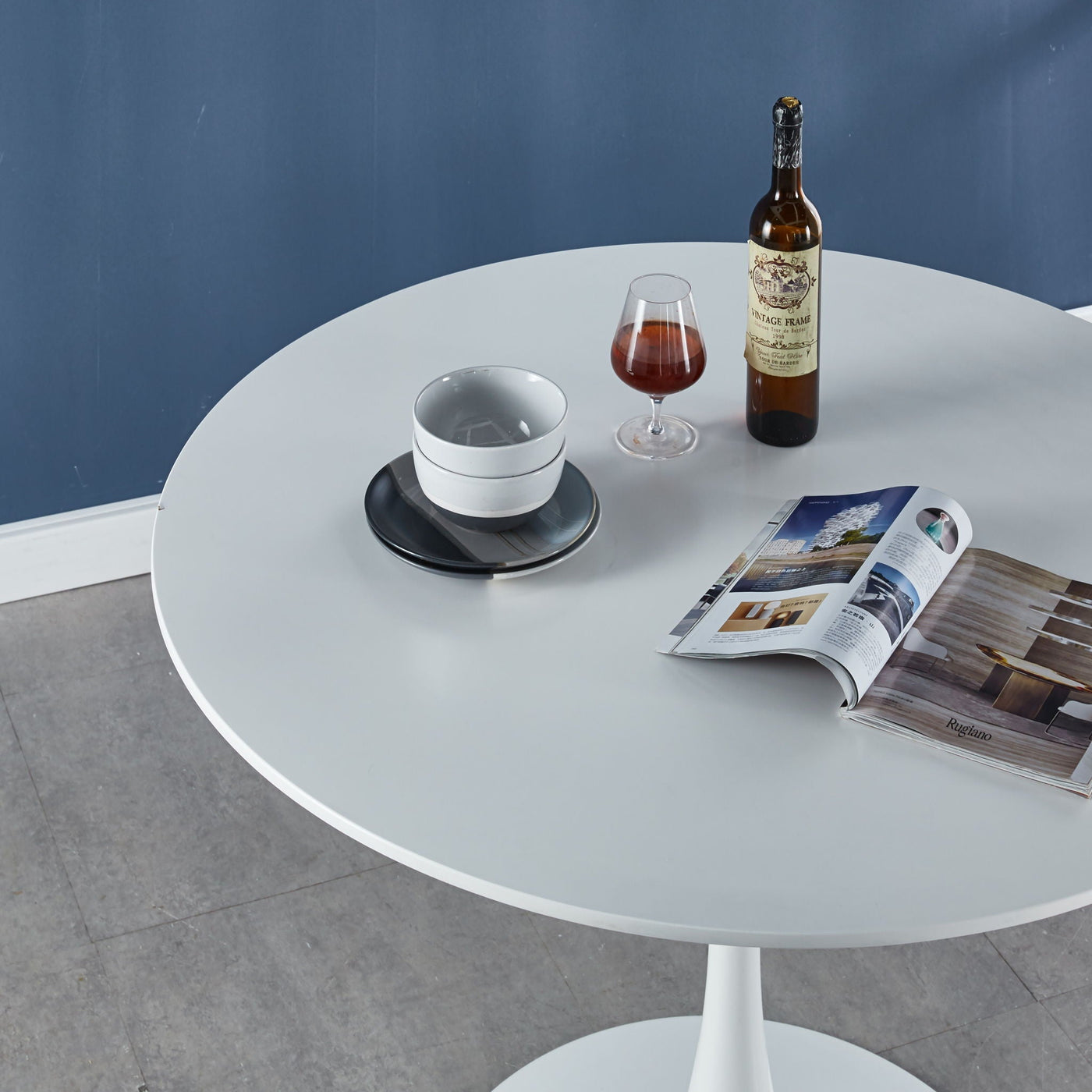 Tulip Special Dining Table by Unique Piece Furniture