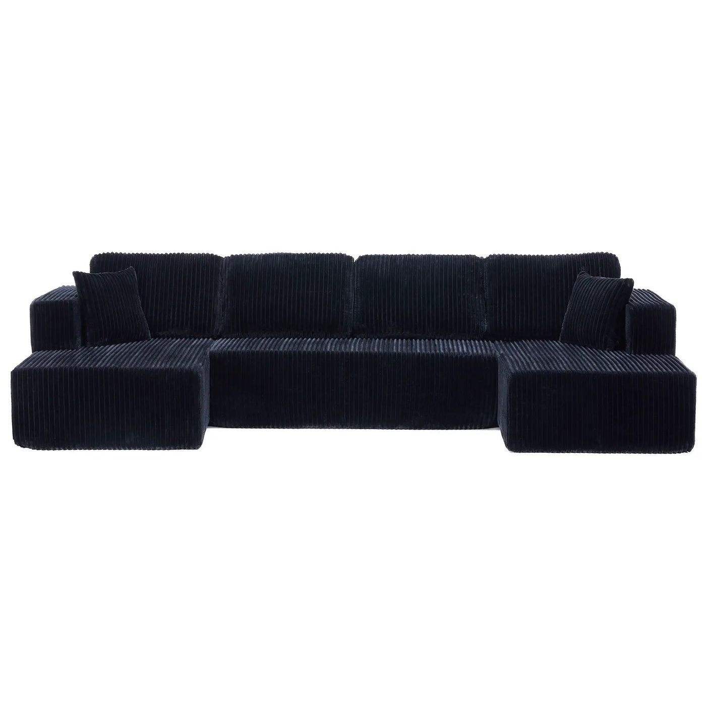 U-Shape Modular Sectional Sofa For Living Room by HouseOfZazla