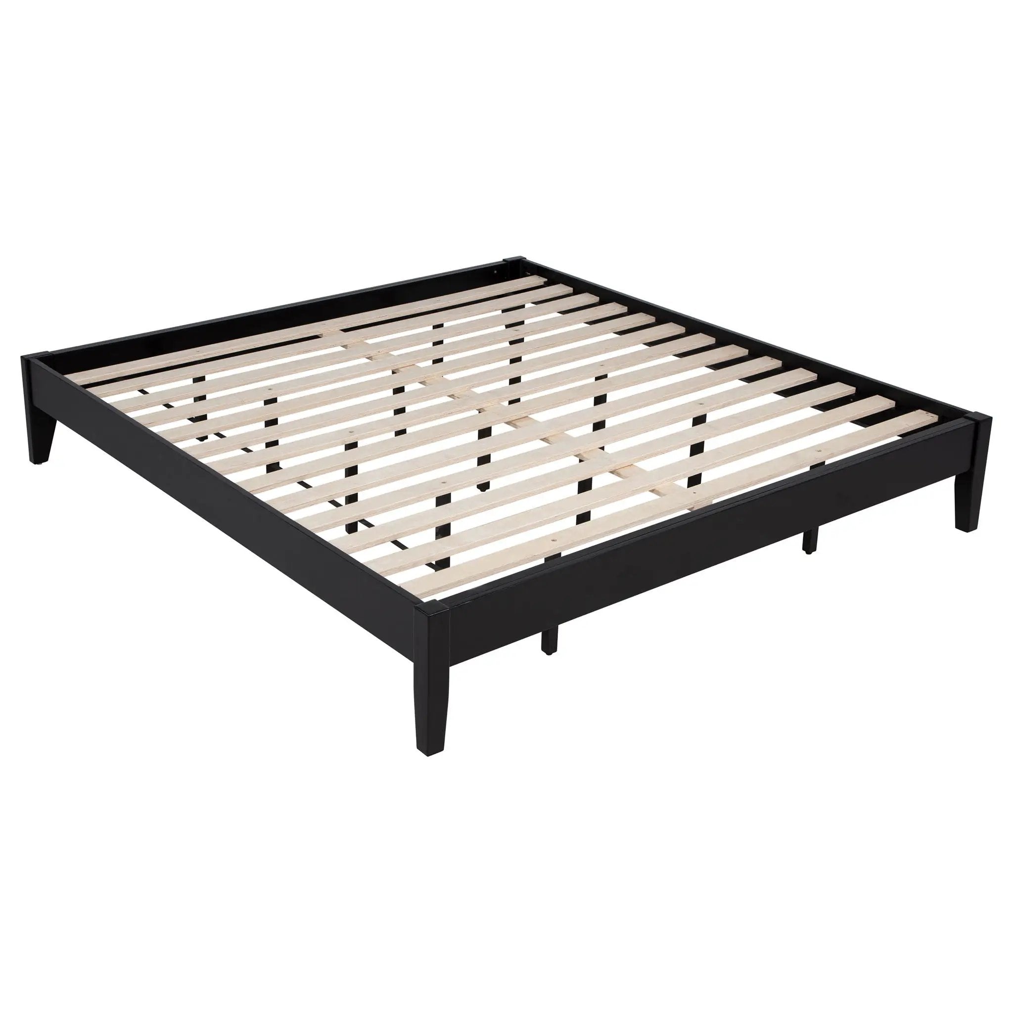 Hounslow California King Universal Platform Bed Black by Unique Piece Furniture