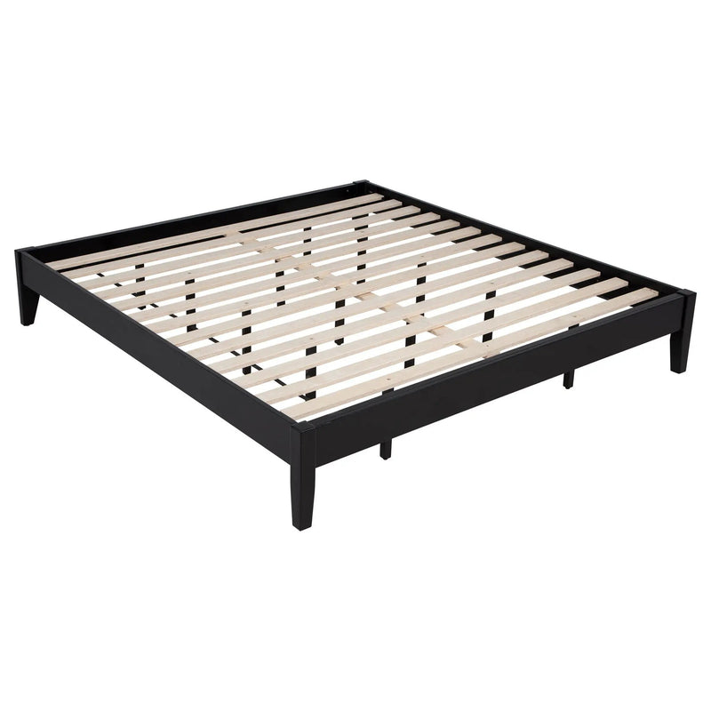Hounslow California King Universal Platform Bed Black by Unique Piece Furniture