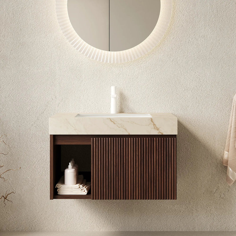 Eiden 30" Bathroom Vanity & Sink by HouseOfZazla