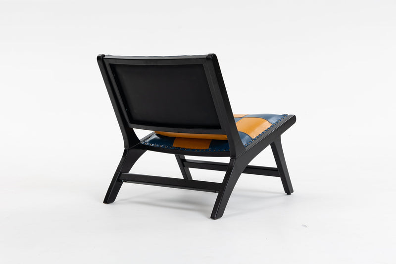 Modern Boho Accent Chair for Living Room, Indoor Use by HouseOfZazla