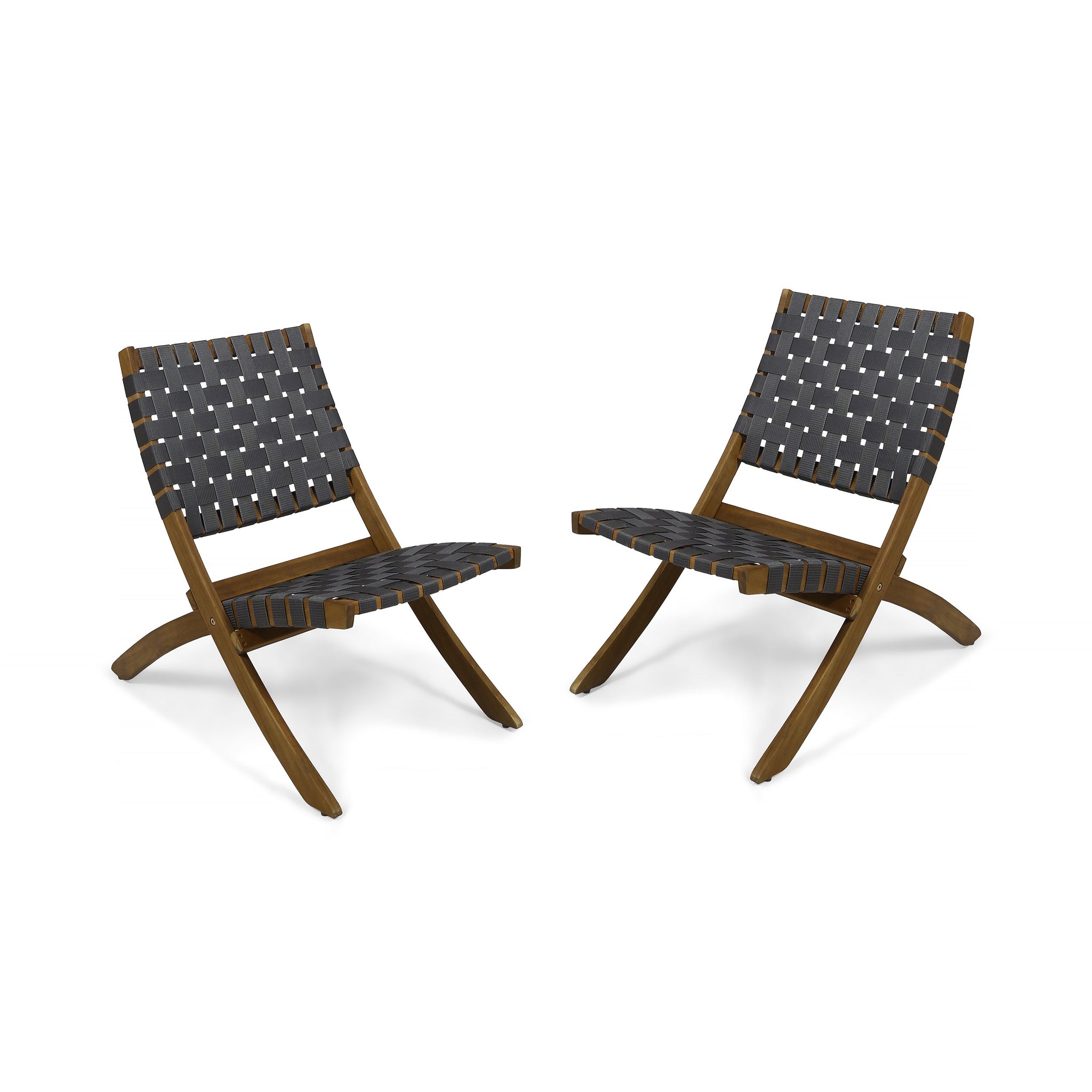 Huntsville Foldable Chair Set of 2 by HouseOfZazla