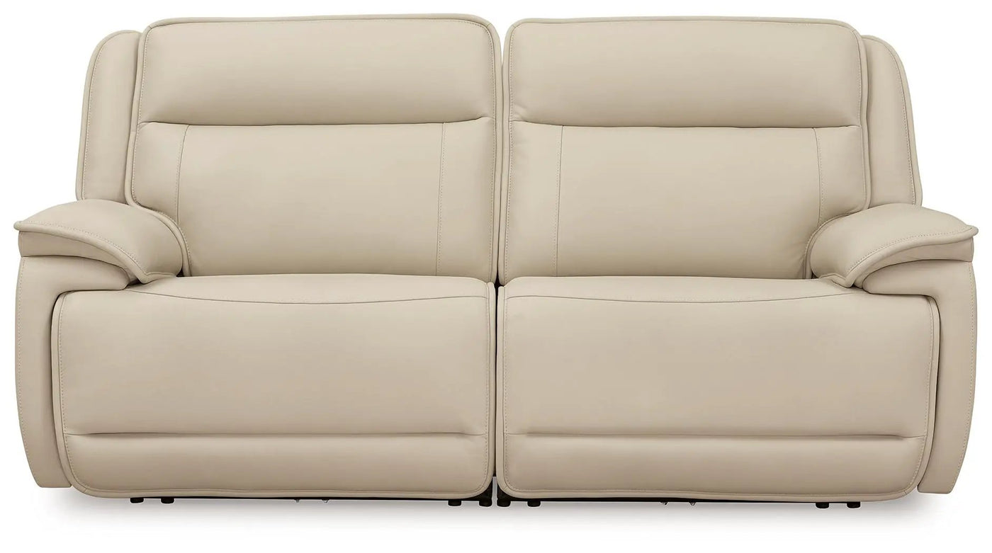 Double Deal - Reclining Sectional by Unique Piece Furniture