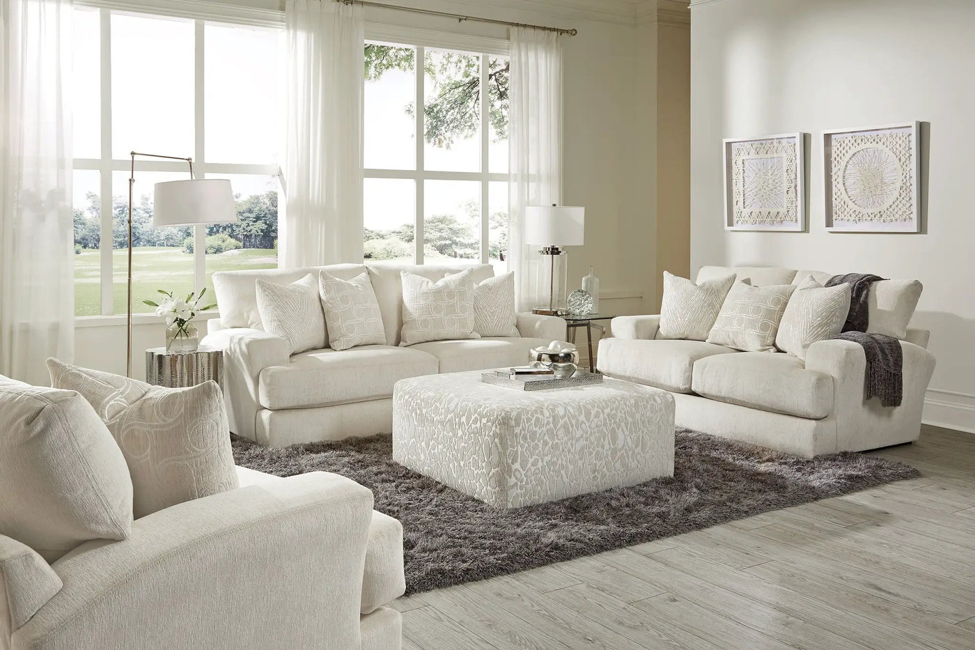 Lamar - Cocktail Ottoman by Unique Piece Furniture