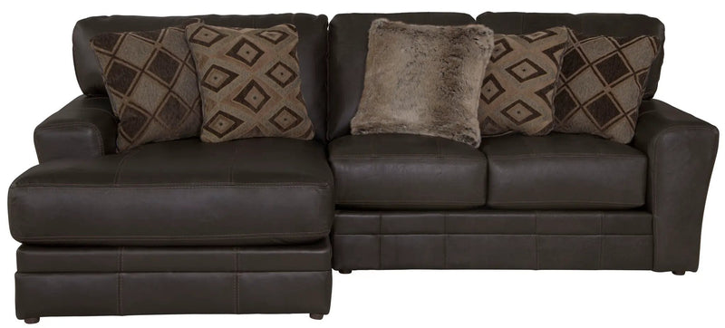 Denali - Italian Leather Match Sectional by Unique Piece Furniture