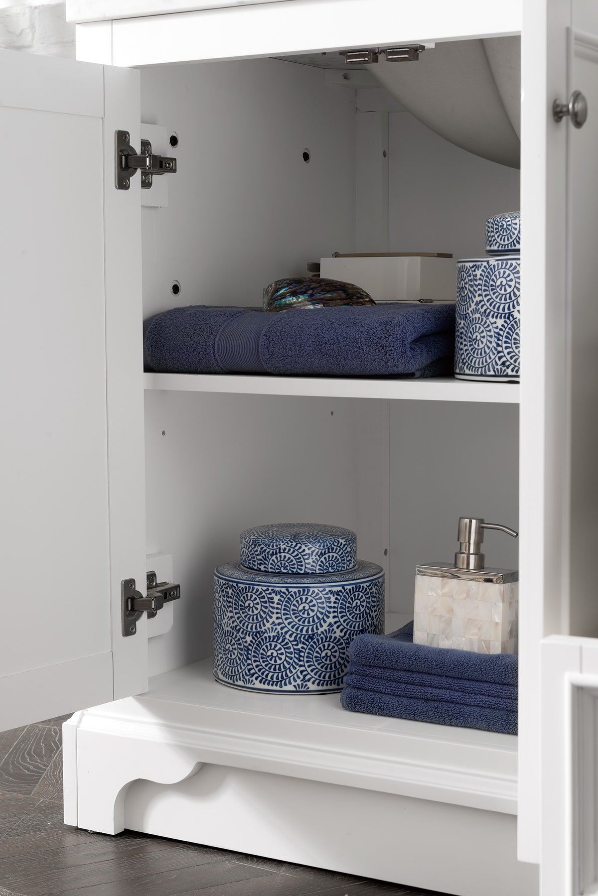 James Martin De Soto 72" Double Bathroom Vanity, Bright White, view 14