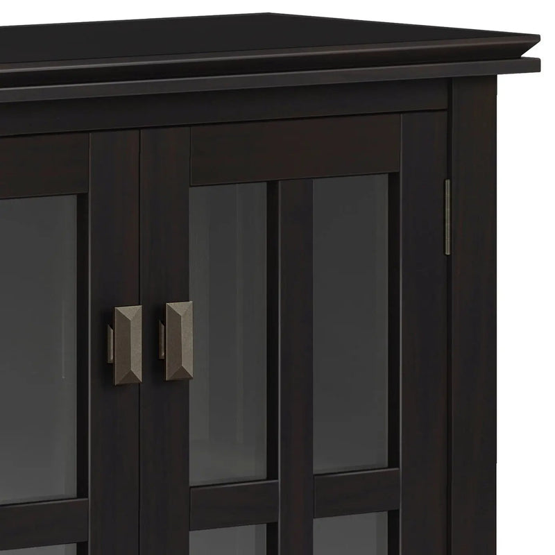 Artisan - Low Storage Cabinet - Hickory Brown by HouseOfZazla