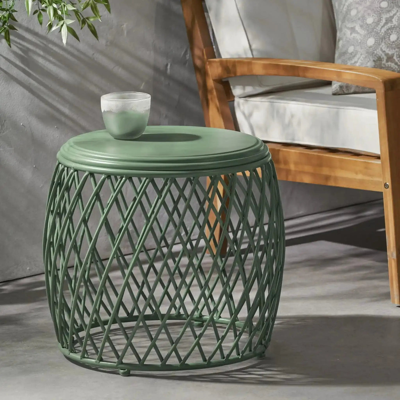 Alamera Side Table by HouseOfZazla