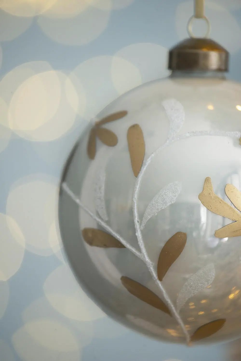 Christmas Ball Ornaments, Ball Christmas Tree Ornaments For Holiday Party Decorations by HouseOfZazla