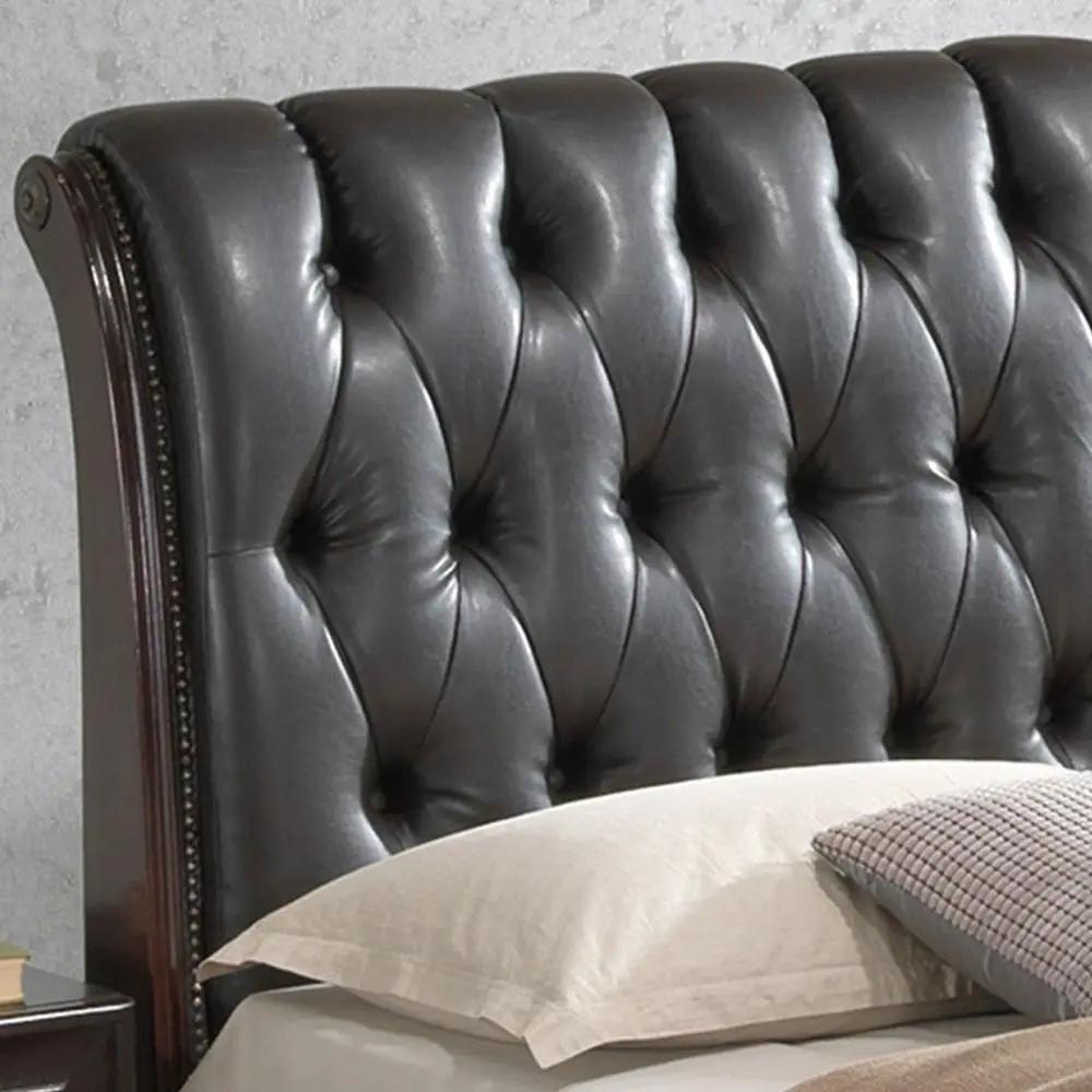 LaVita - Storage Bed Elegant Transitional by HouseOfZazla