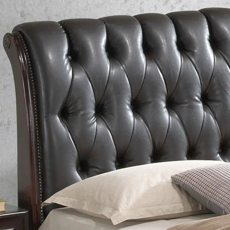 LaVita - Storage Bed Elegant Transitional by HouseOfZazla