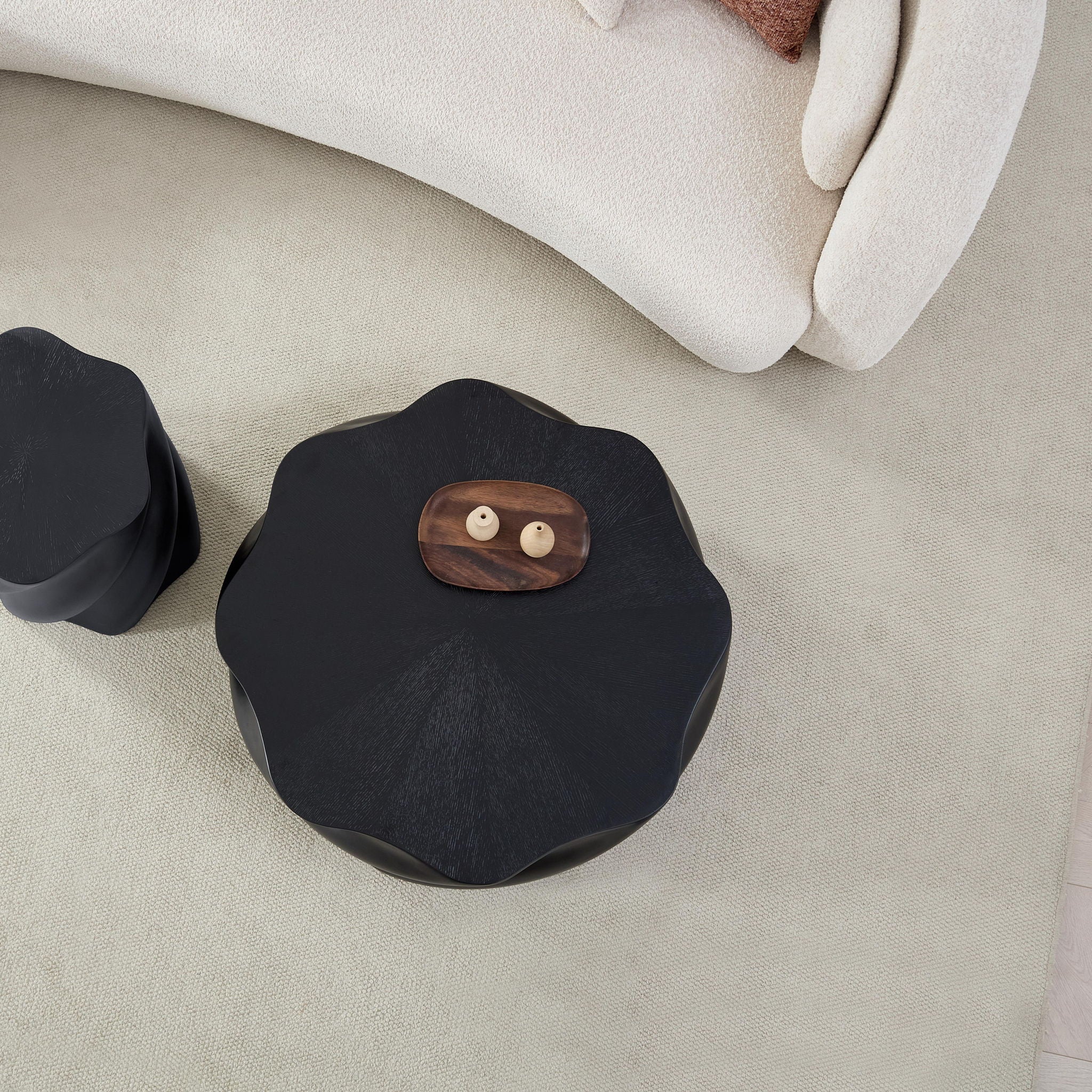 Modern Petal Shape Table by HouseOfZazla