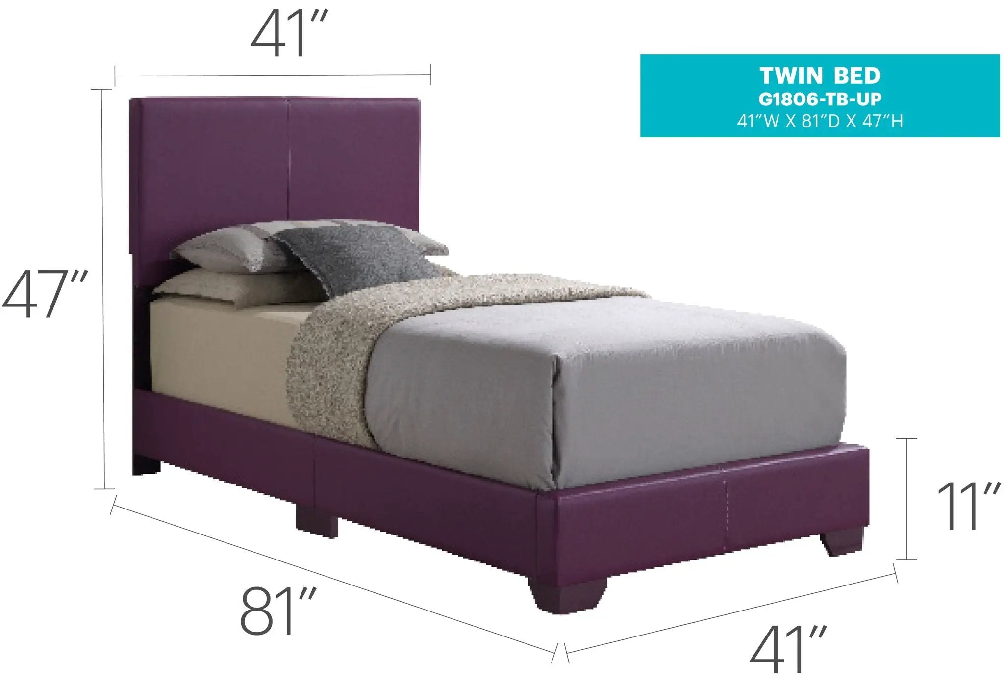 Elegant Platform Bed For Relaxed Spaces by Unique Piece Furniture