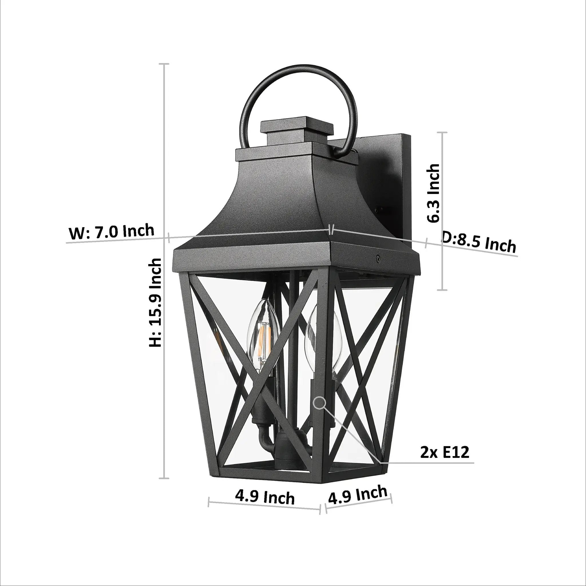 Outdoor Wall Lights - Waterproof Sconce by HouseOfZazla