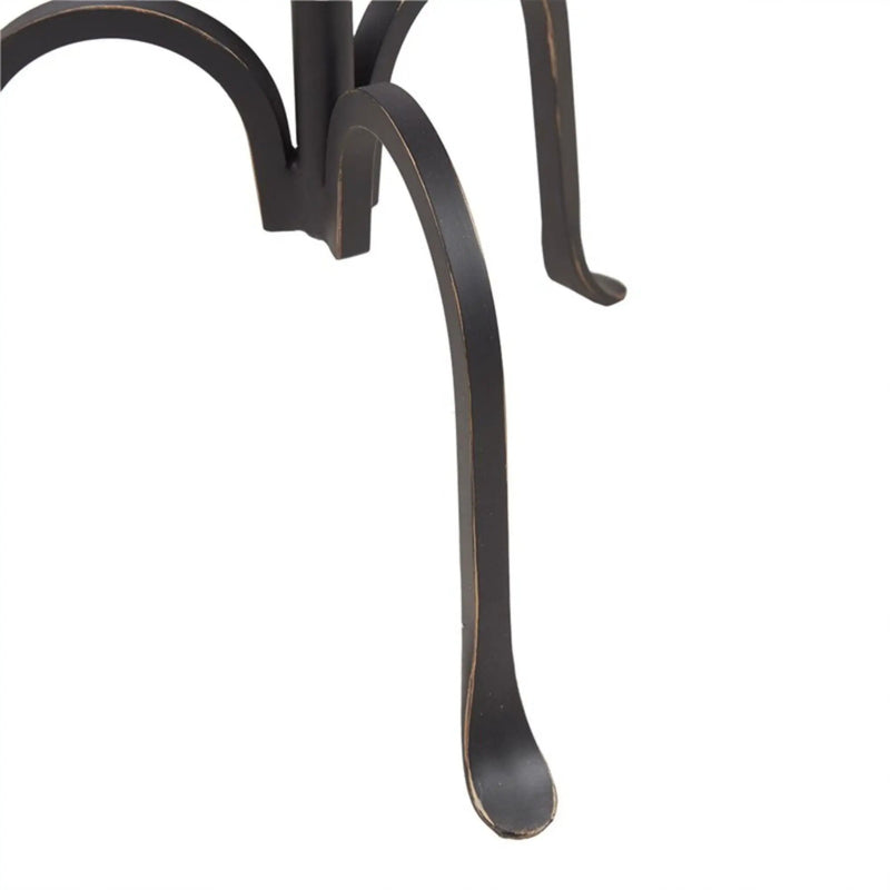 Gaberial - Accent Table With Top - Black by HouseOfZazla