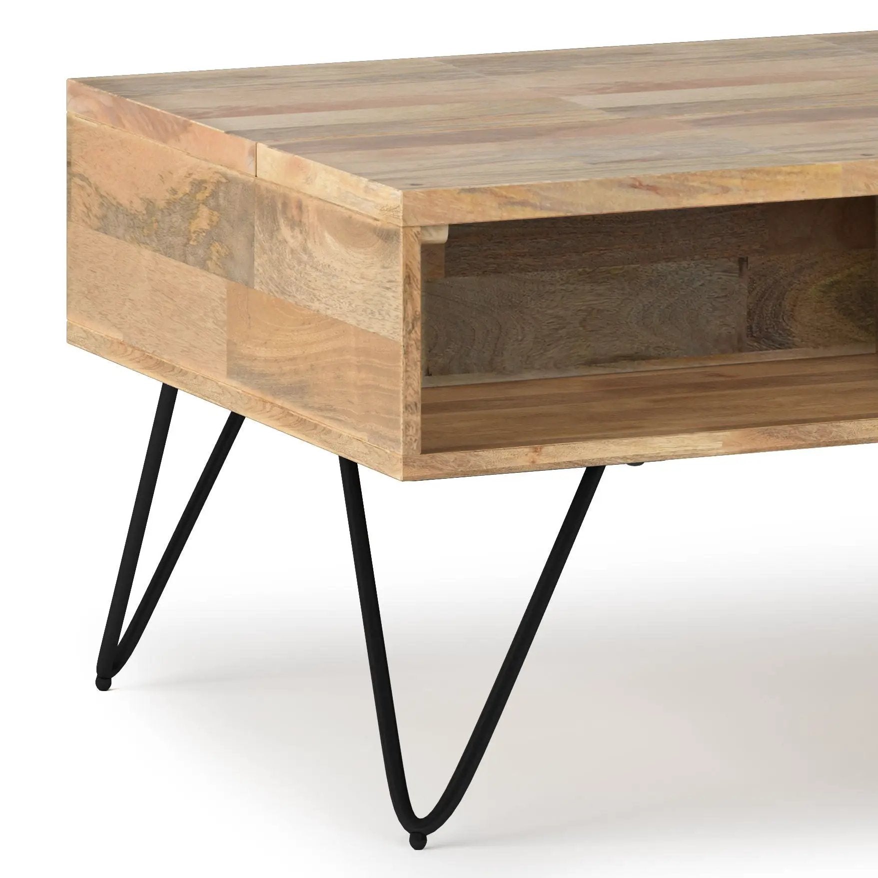 Hunter - Handcrafted Lift Top Coffee Table by Unique Piece Furniture