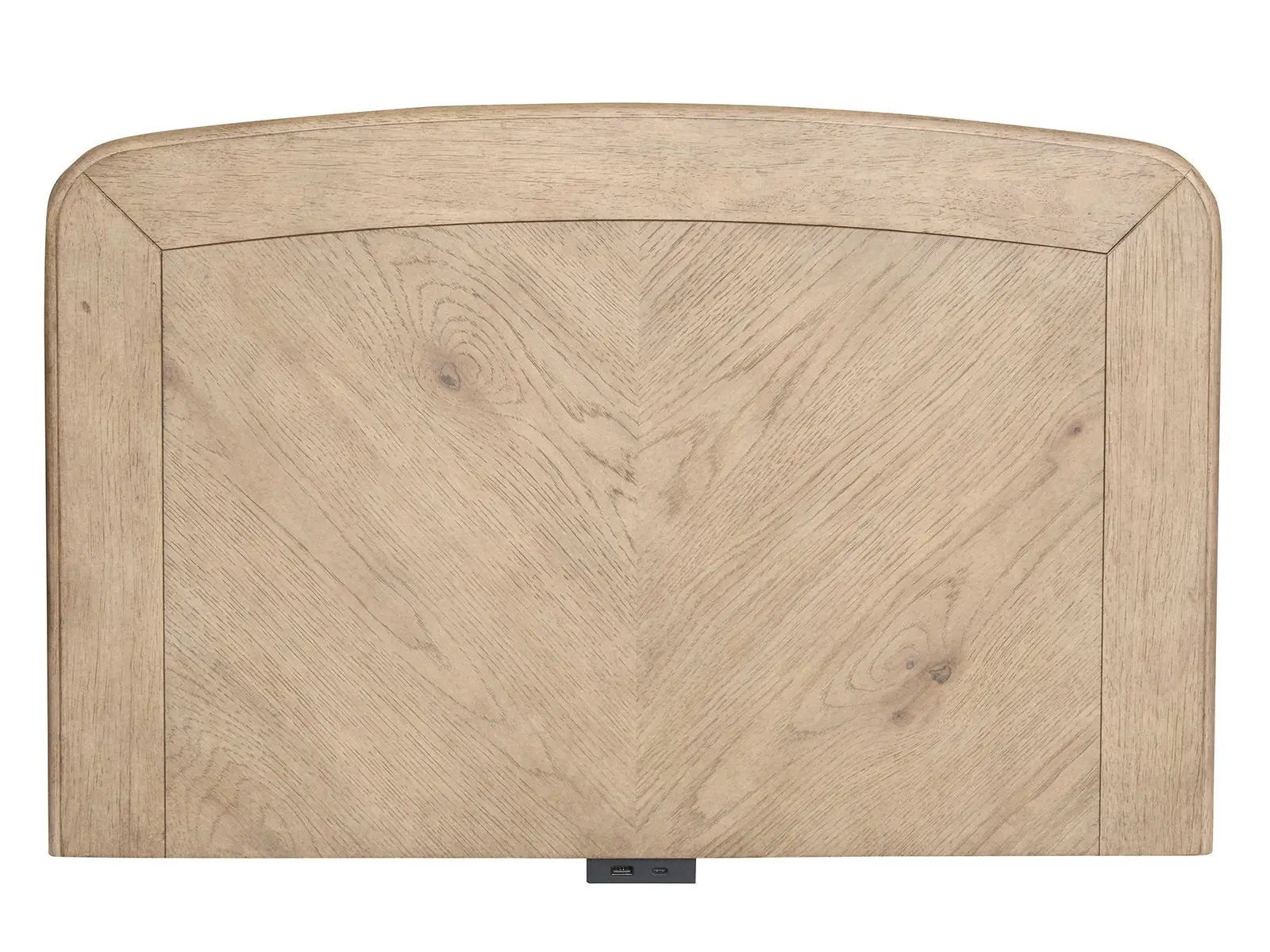 Harmony Heights - Drawer Nightstand - Belgium Wheat by Unique Piece Furniture